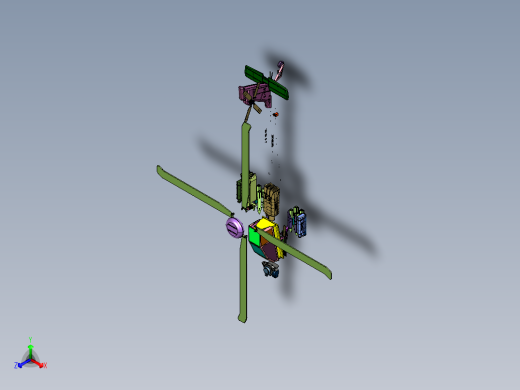 AH-64阿帕奇式攻击直升机