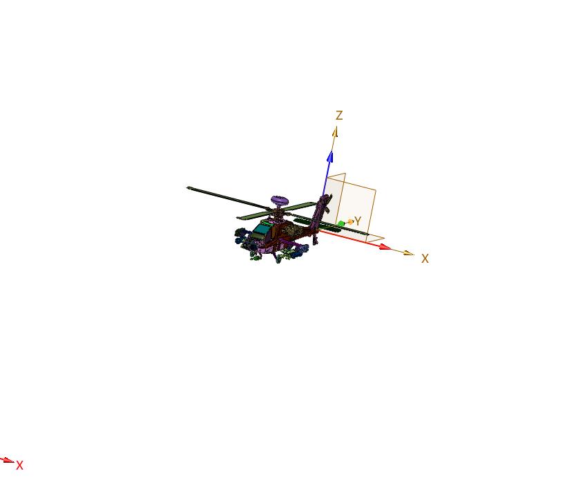 AH-64阿帕奇式攻击直升机