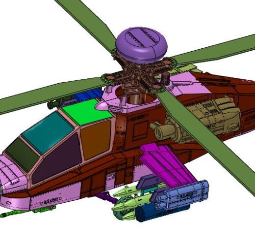 AH-64阿帕奇式攻击直升机缩略图