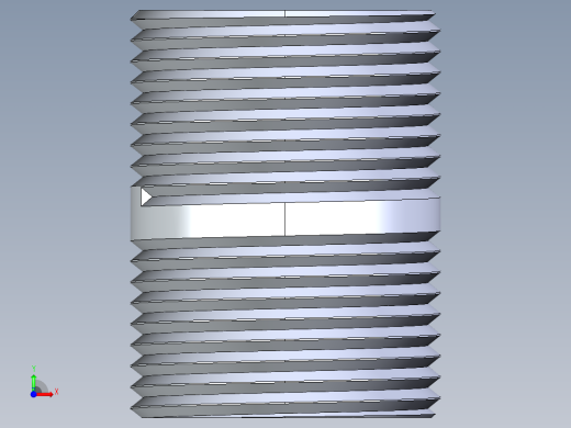 聚氯乙烯配件33-Sch80_Nipple_MPTxMPT_861-104_0.75in x Close前视缩略图