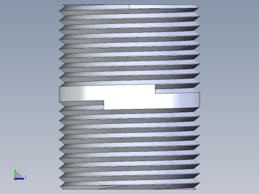 聚氯乙烯配件33-Sch80_Nipple_MPTxMPT_861-104_0.75in x Close左视缩略图