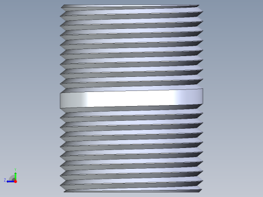 聚氯乙烯配件33-Sch80_Nipple_MPTxMPT_861-104_0.75in x Close右视缩略图