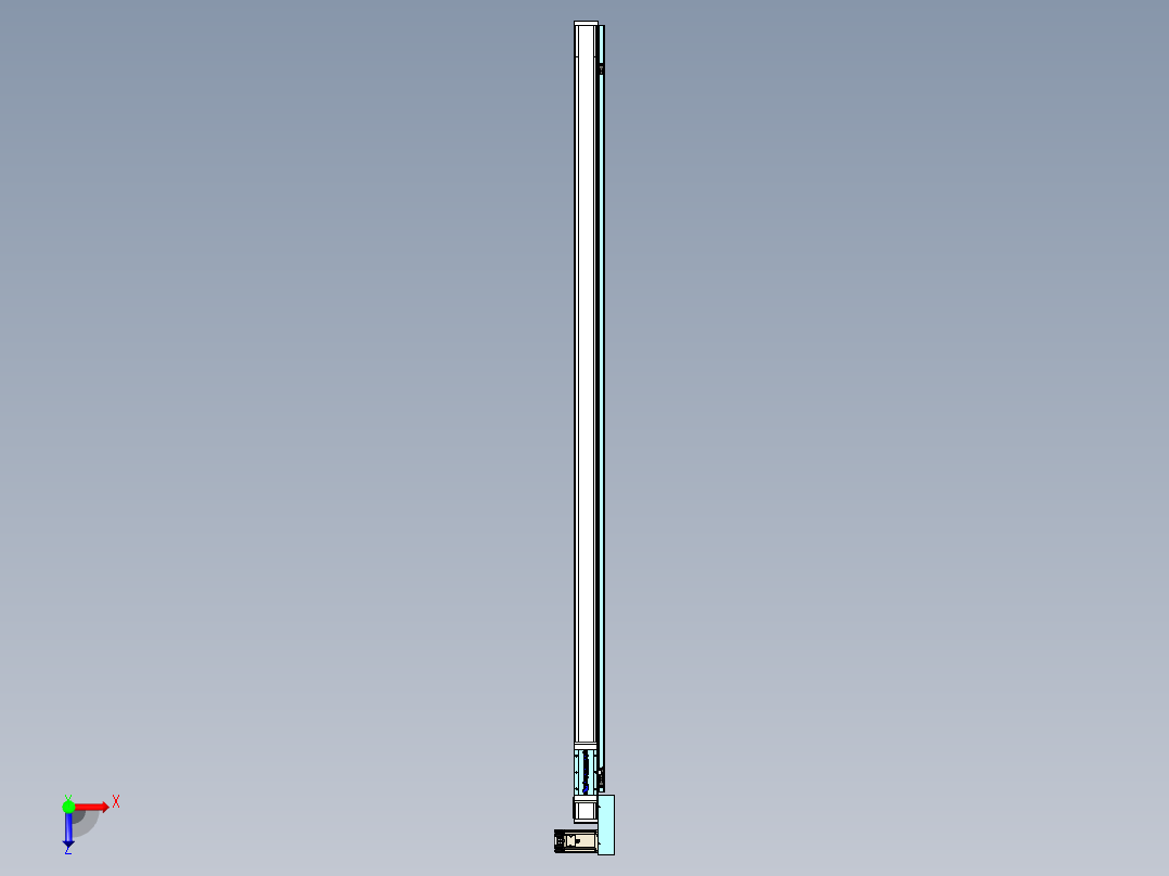 欧规系列-LB6A-L65-S1900-BL-ZP40-C3俯视图