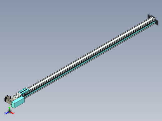 欧规系列-LB6A-L65-S1900-BL-ZP40-C3正等轴测缩略图