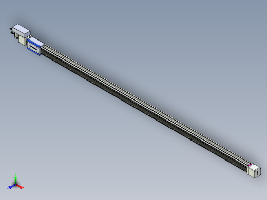 威洛博LB.GB同步带传动--欧规系列GB8-L96-S3000-BR-P40