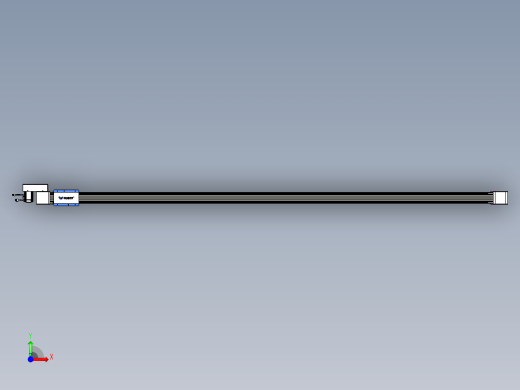 威洛博LB.GB同步带传动--欧规系列GB8-L96-S3000-BR-P40前视缩略图