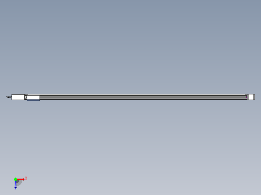 威洛博LB.GB同步带传动--欧规系列GB8-L96-S3000-BR-P40俯视缩略图
