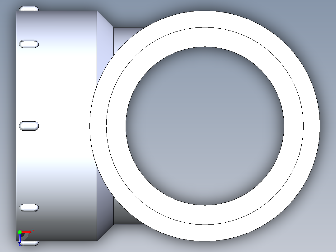 船舶管路系统S23A_SeaDrainPLUS_CleanOutTee-SxSxFPT_37E161101_1-1-2in Sea Drain Plus - Cleanout Tee- SxSxFPT俯视图