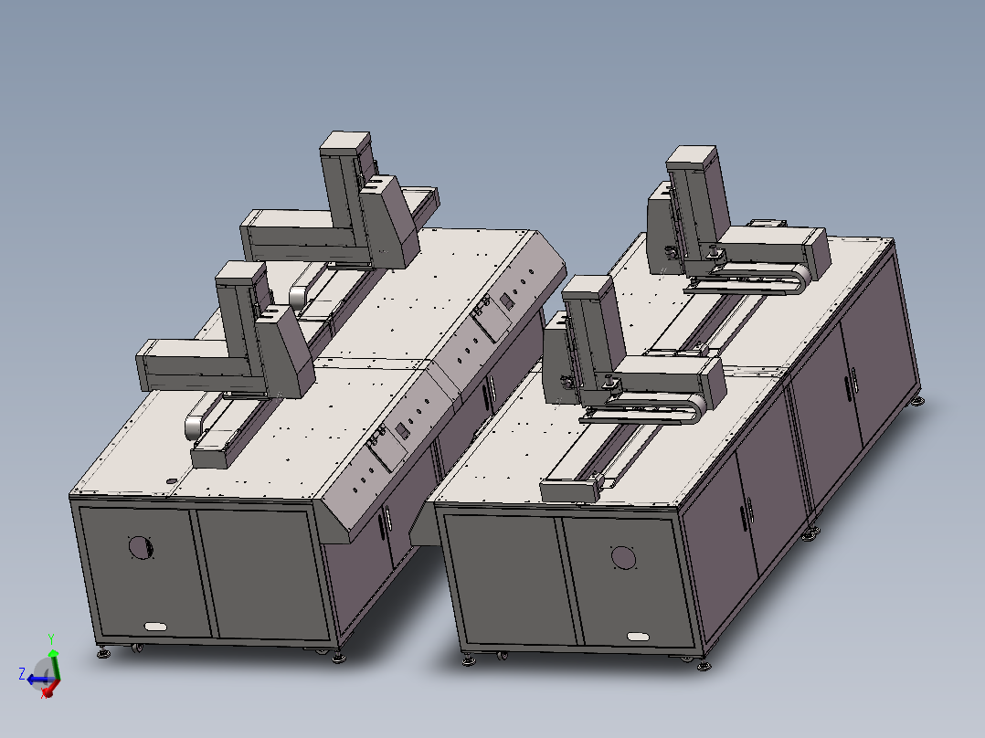 自动化打钉机器