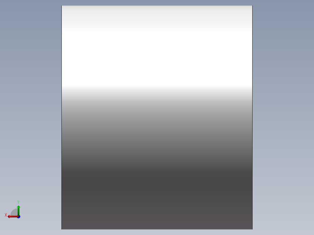 管箍-等径直通 DN50后视图