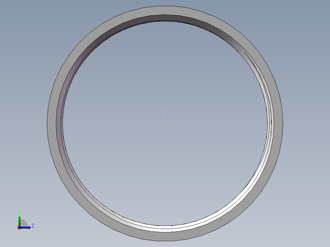 管箍-等径直通 DN50左视图
