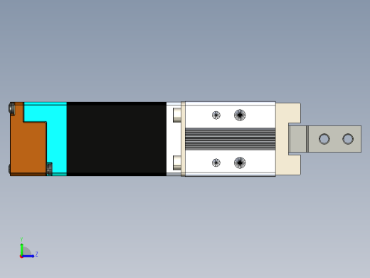 电动手指-LEF20-S10-Q-03 左视缩略图