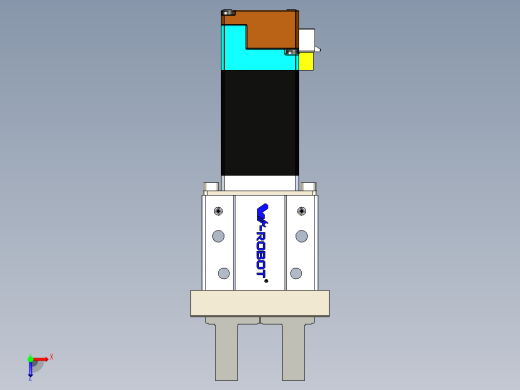 电动手指-LEF20-S10-Q-03 俯视缩略图