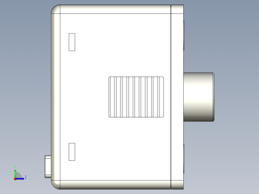 压力传感器DNP-E左视缩略图