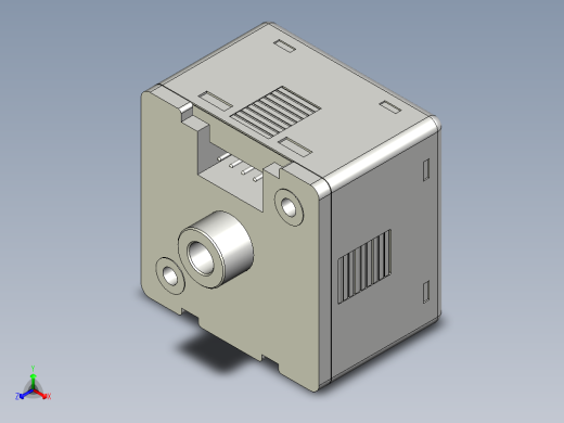 压力传感器DNP-E正等轴测缩略图