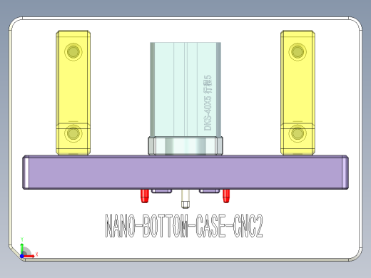 NANO-BOTTOM-CASE-CNC2-0910前视缩略图