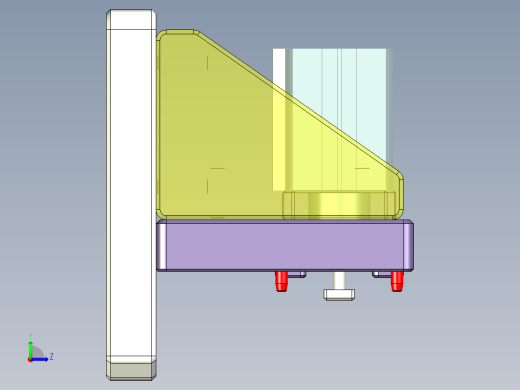 NANO-BOTTOM-CASE-CNC2-0910左视缩略图
