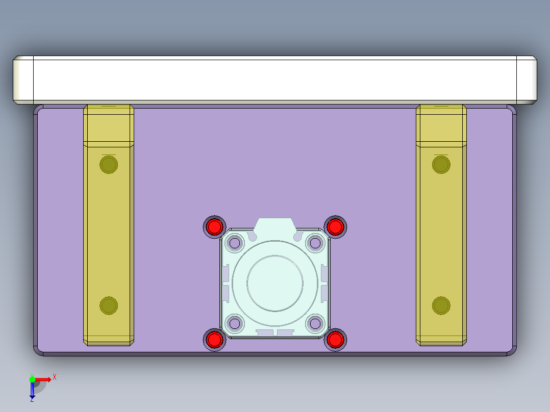 NANO-BOTTOM-CASE-CNC2-0910俯视图