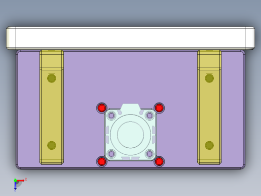NANO-BOTTOM-CASE-CNC2-0910俯视缩略图