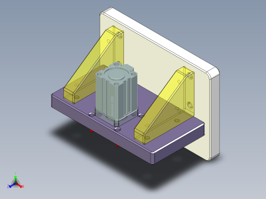 NANO-BOTTOM-CASE-CNC2-0910正等轴测缩略图