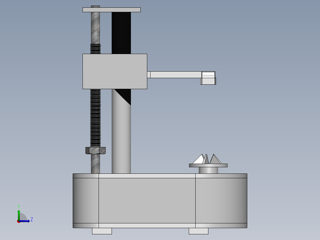 电动水果削皮机-SW STP IGS左视图