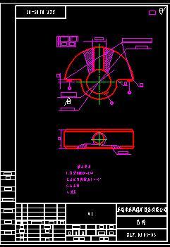 换向阀CAD全套图纸 机械设计CAD图纸DWG图纸2D图纸