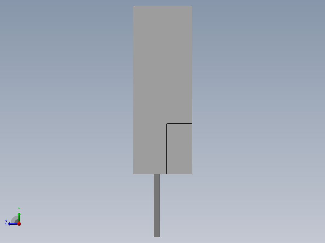 光电开关-EE-SPY301（配接线端子）右视图