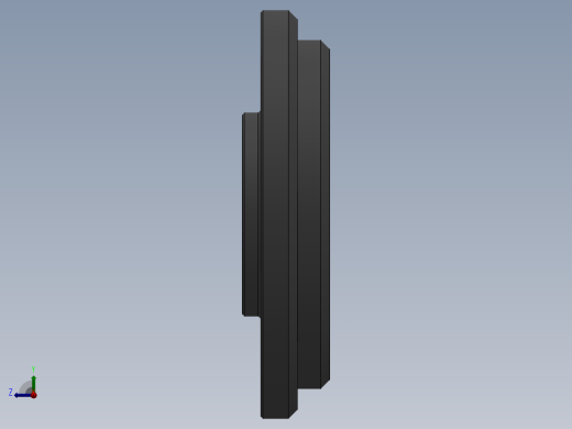 绞车 350 公斤右视缩略图
