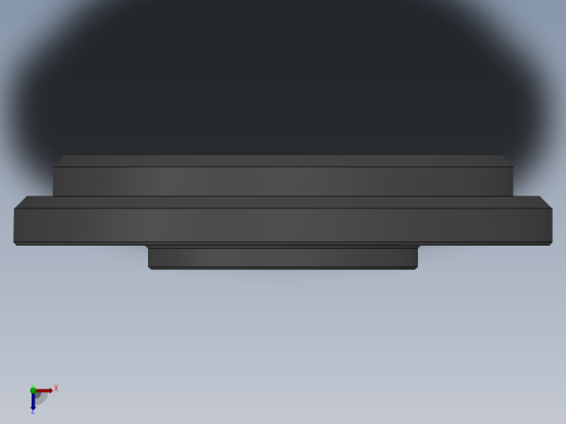 绞车 350 公斤俯视缩略图