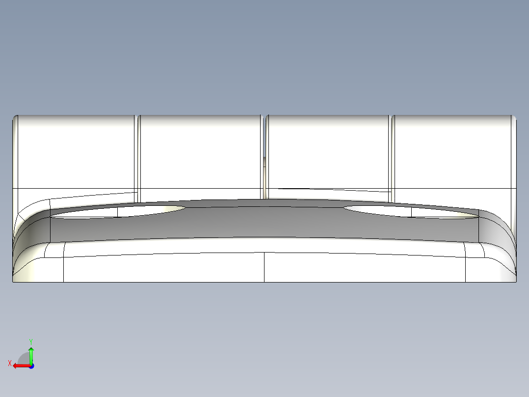 型材-KJN 50-50 COMBI HINGE 095K5050F00后视图