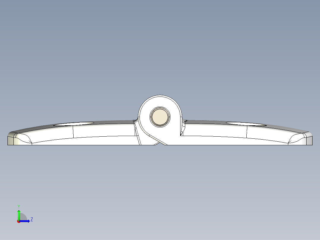 型材-KJN 50-50 COMBI HINGE 095K5050F00左视图