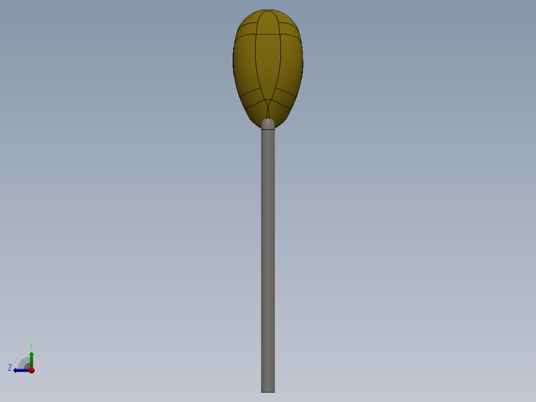 电容器 二极管 电阻器-Capacitor Ceramic 331 300pF右视图