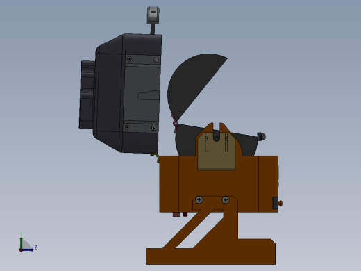 家用烤肉机烧烤机左视缩略图