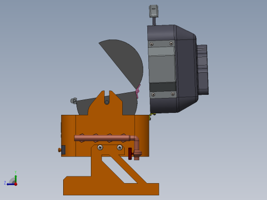 家用烤肉机烧烤机右视缩略图