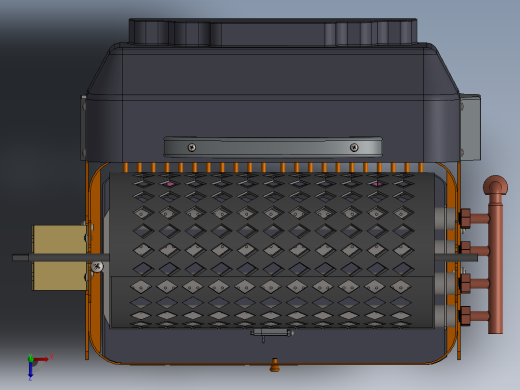 家用烤肉机烧烤机俯视缩略图