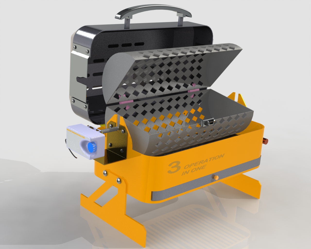 家用烤肉机烧烤机