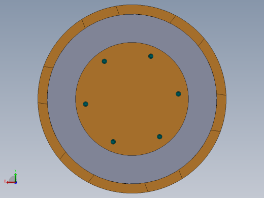 Q516-基于缩放变形机构的桌面装饰机械设计【三维SolidWorks】后视缩略图