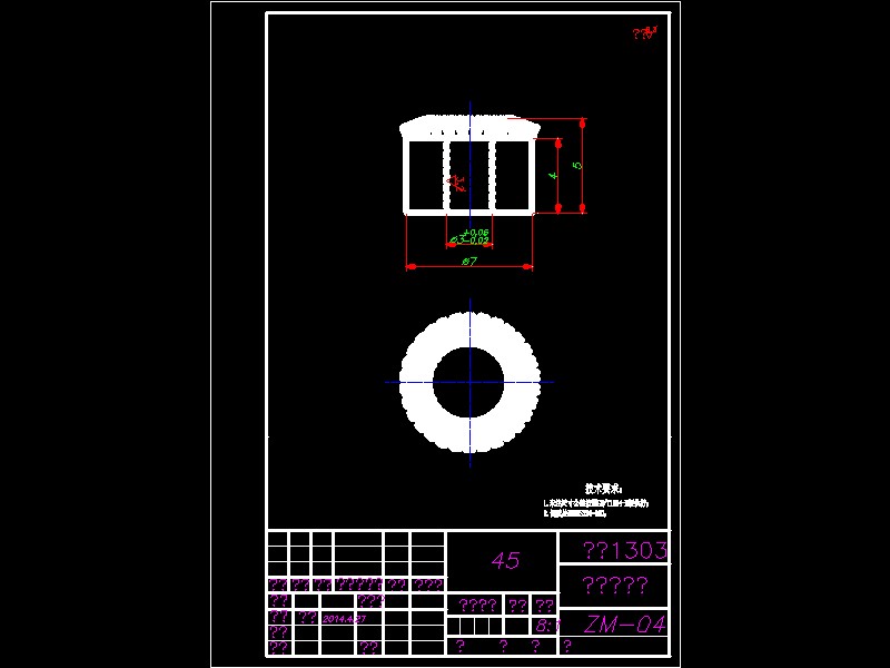 Q516-基于缩放变形机构的桌面装饰机械设计【三维SolidWorks】