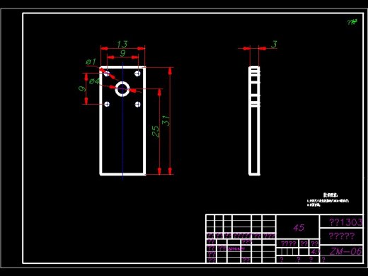 Q516-基于缩放变形机构的桌面装饰机械设计【三维SolidWorks】缩略图