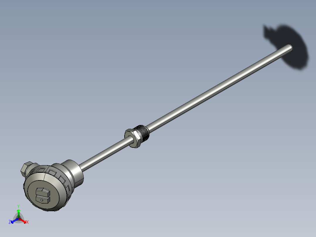 传感器 (91)正等轴测图