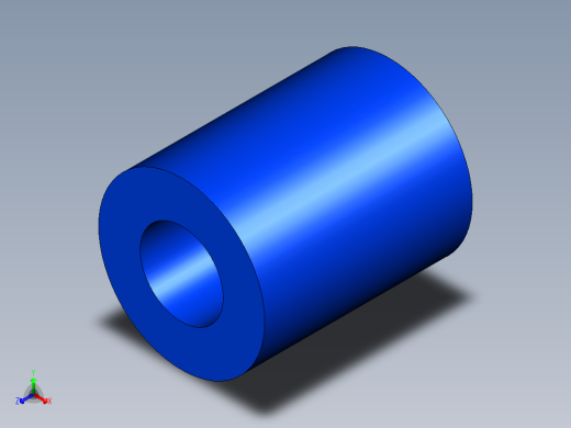 輕荷重彈簧(扁線)(藍色)TL.TLR-3D多系列多零件图纸模型