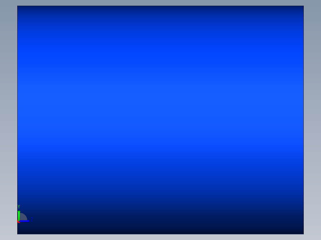 輕荷重彈簧(扁線)(藍色)TL.TLR-3D多系列多零件图纸模型左视图