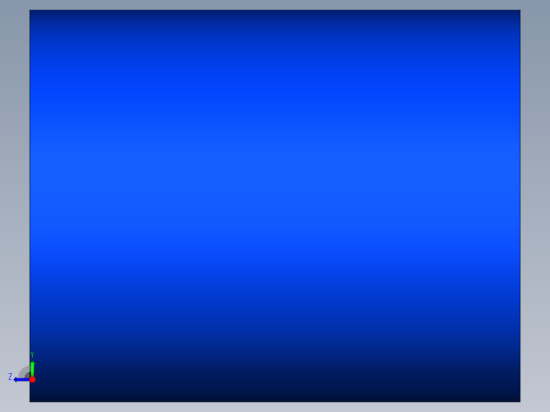 輕荷重彈簧(扁線)(藍色)TL.TLR-3D多系列多零件图纸模型右视图