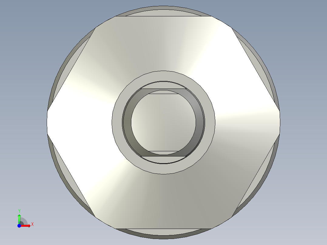 KOSMEKLD0452-x-E多系列多零件图纸模型前视图