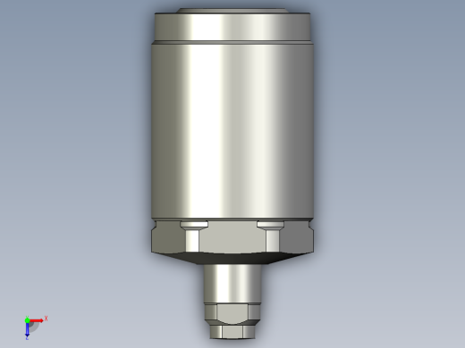 KOSMEKLD0452-x-E多系列多零件图纸模型俯视缩略图