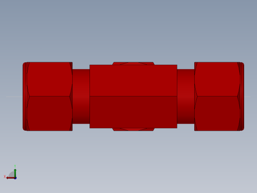 solidworks-lok tubing branch tee后视缩略图