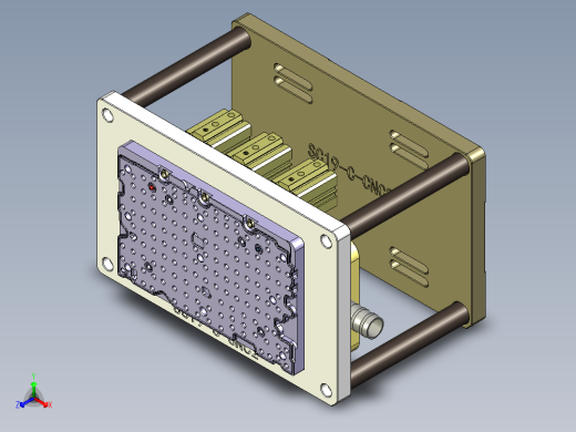 CS19-C-CNC2-180720笔记本CNC工装夹具三维模型