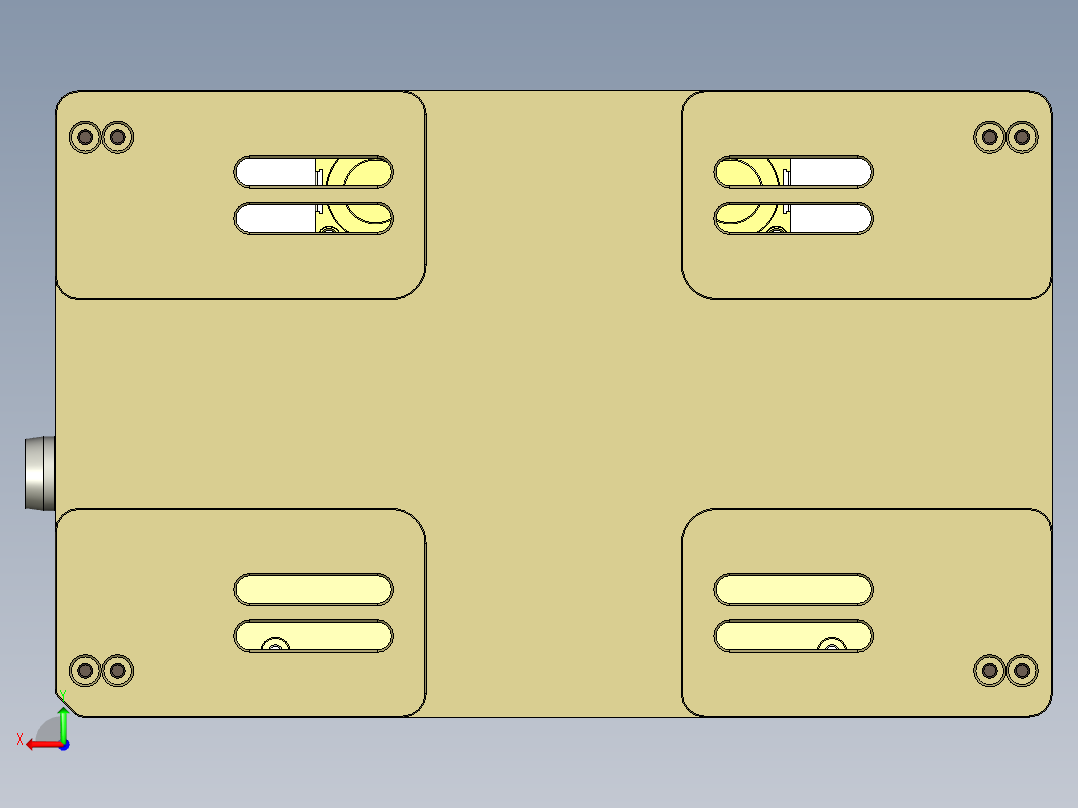 CS19-C-CNC2-180720笔记本CNC工装夹具三维模型后视图