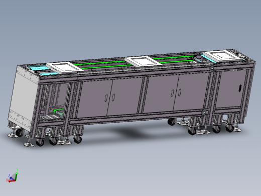 循环输送流水线sw20可编辑