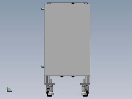 循环输送流水线sw20可编辑左视缩略图